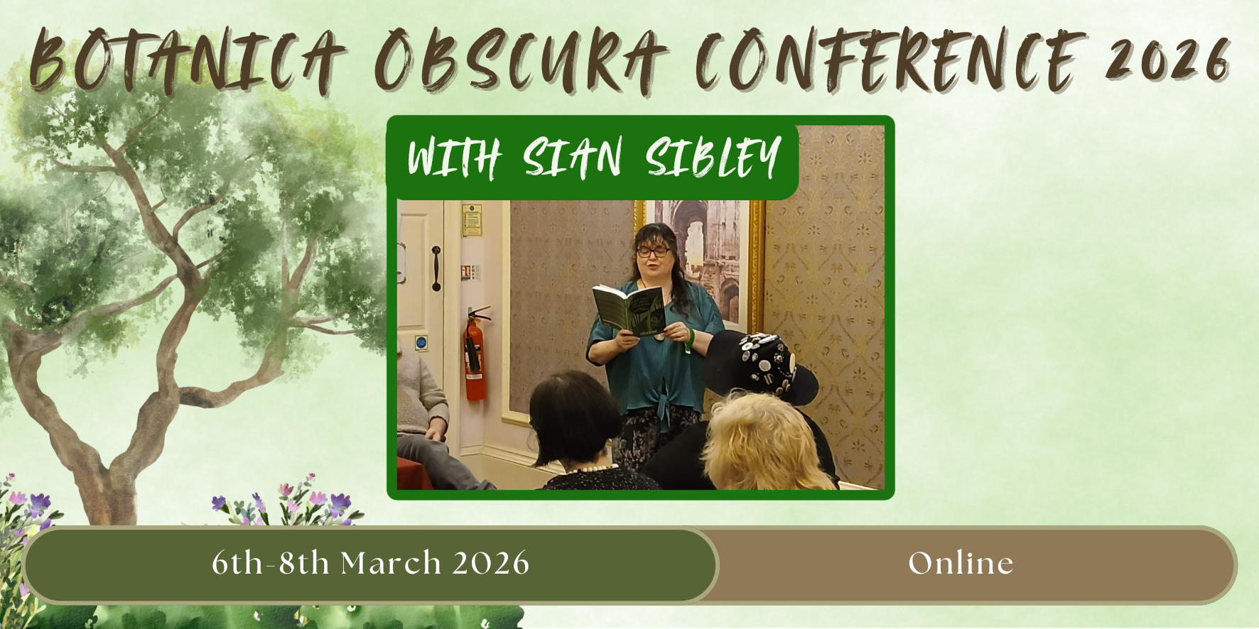 BOTANICA OBSCURA 2026 with Sian Sibley